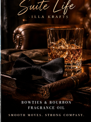 Killa Krafts Limited Edition Engraved Candle β 385g 60+ Hours