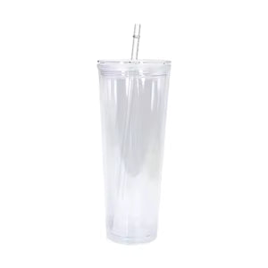 24oz Snowglobe Tumbler