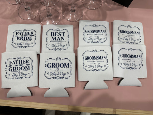 Custom Stubby Holders