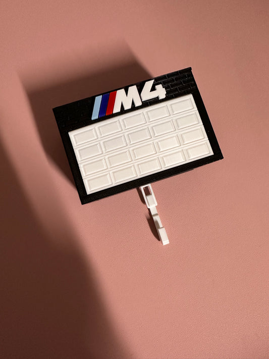 Hot Car Garage Key Holder