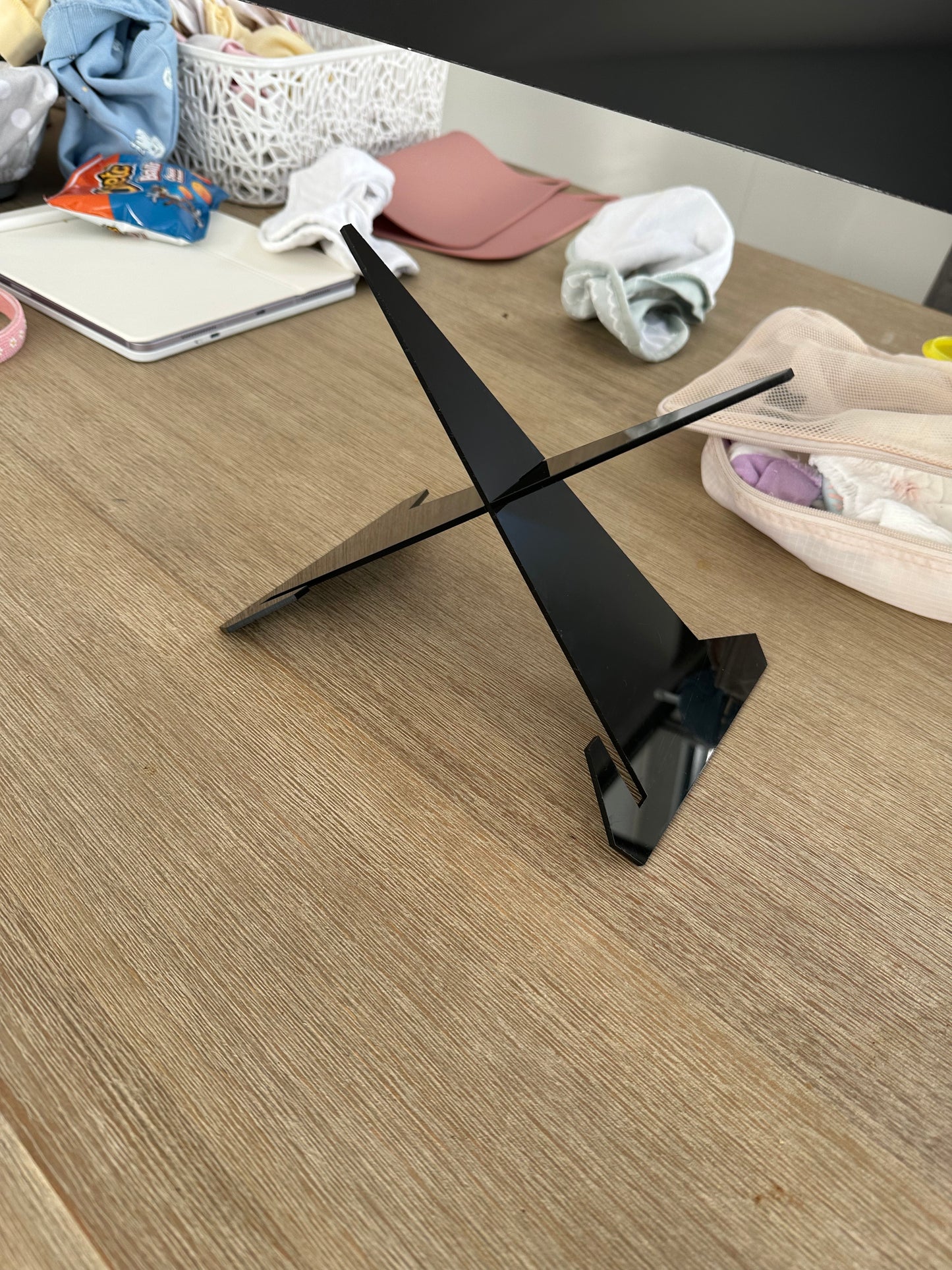 Double Layer Large Acrylic Sign with Stand