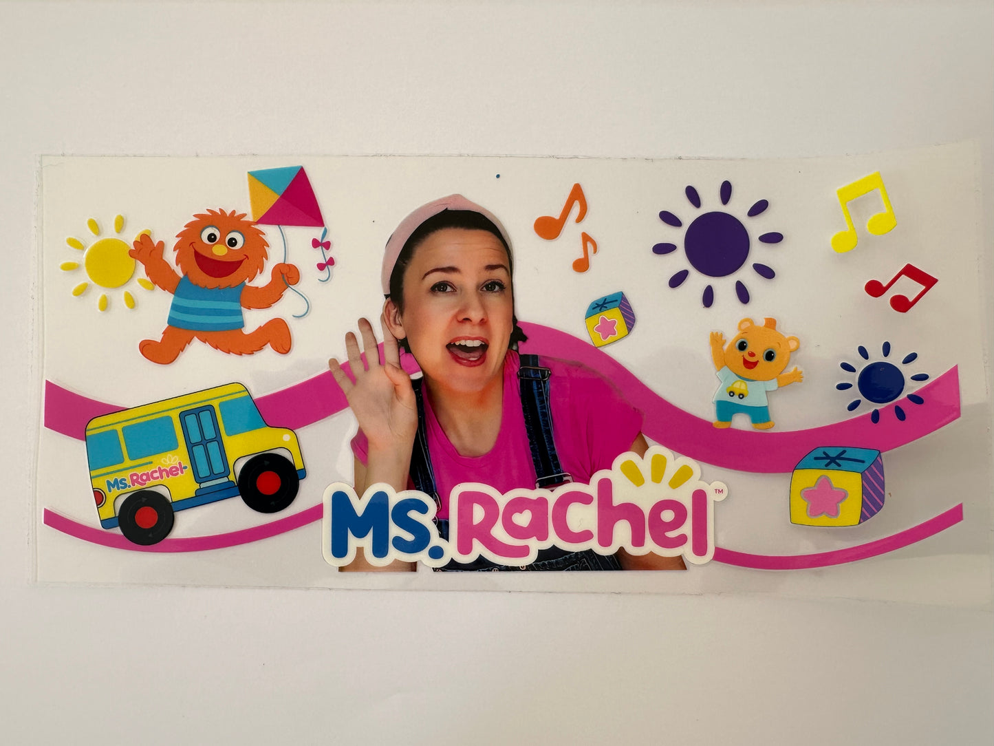 Ms Rachel Surprise UV Wrap