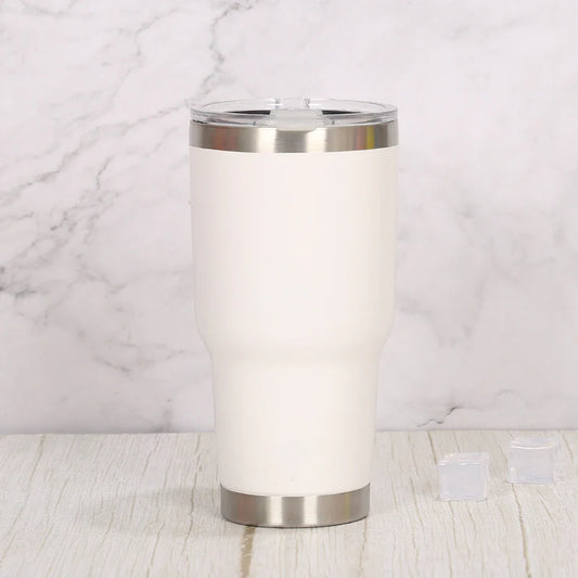 30oz Personalised Insulated Tumbler - NO HANDLE