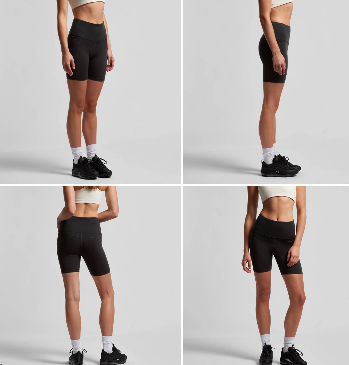 Custom Print Women's Bike Shorts