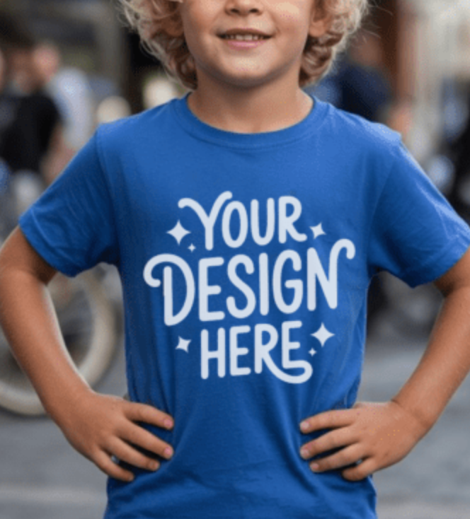 Upload Your Own Design - Kids