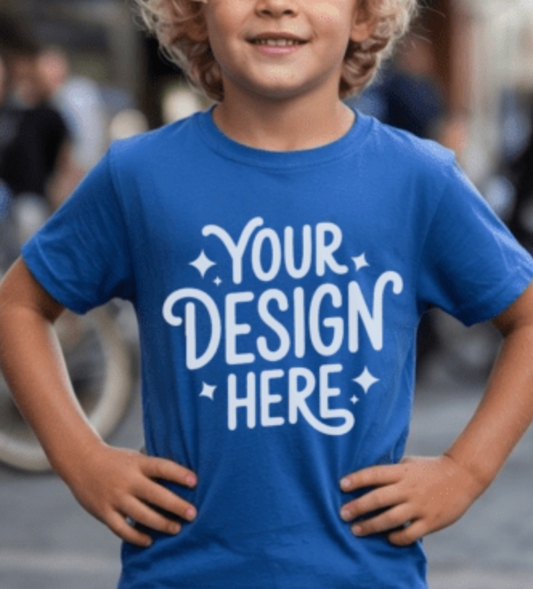 Upload Your Own Design - Kids