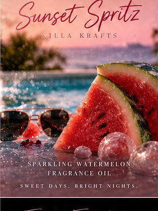 Killa Krafts Limited Edition Engraved Candle – 385g 60+ Hours