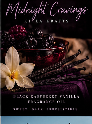 Killa Krafts Limited Edition Engraved Candle – 385g 60+ Hours