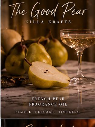 Killa Krafts Limited Edition Engraved Candle – 385g 60+ Hours