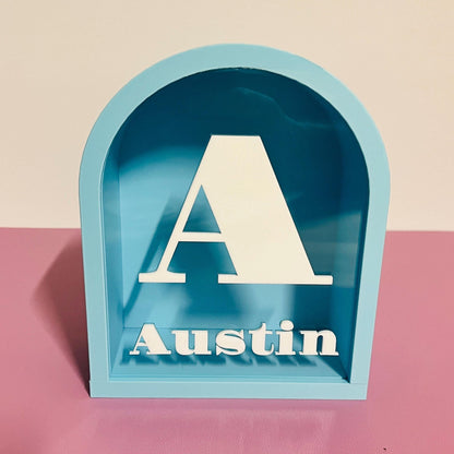 Personalised Arch Money Box