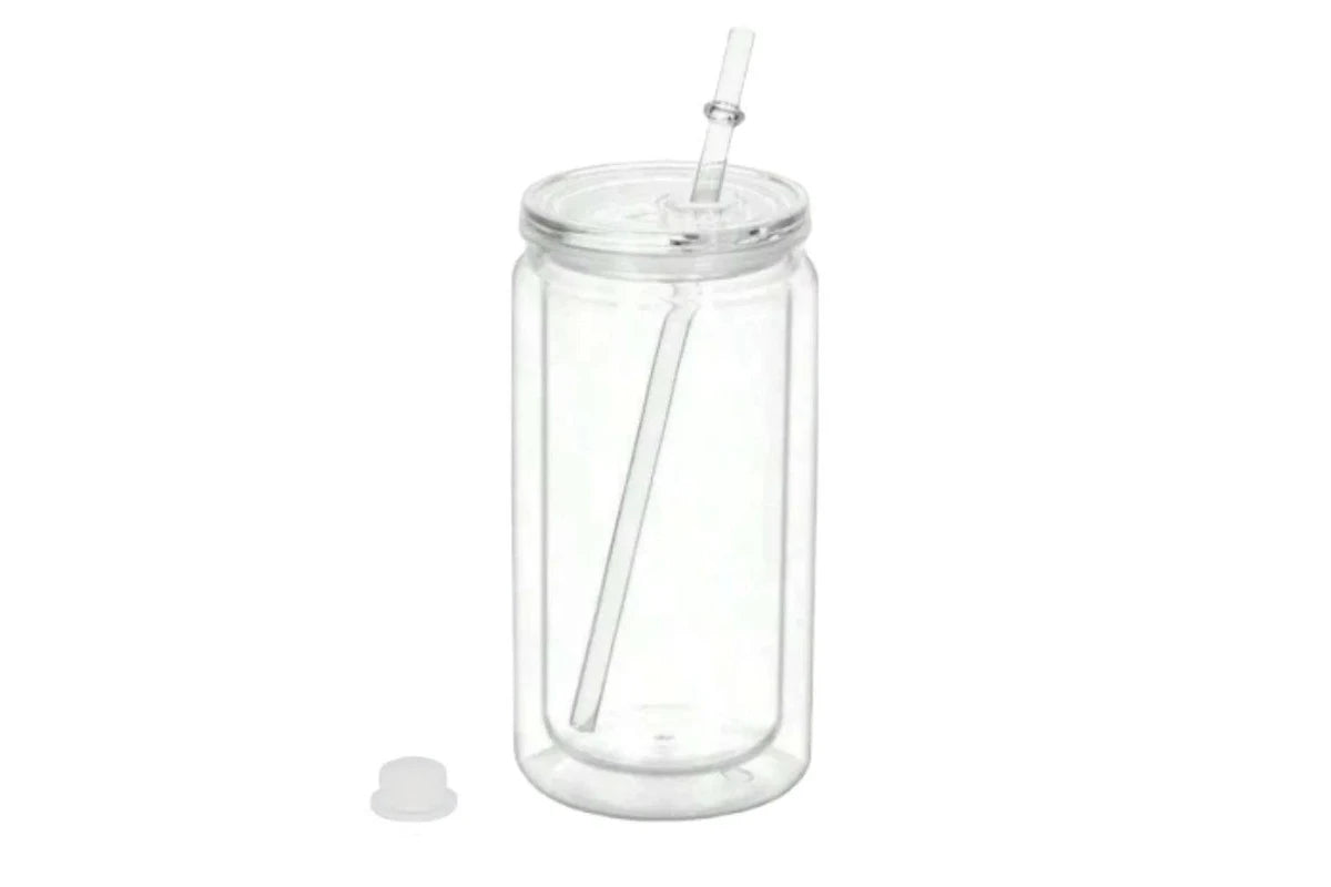 16oz Snowglobe Tumbler
