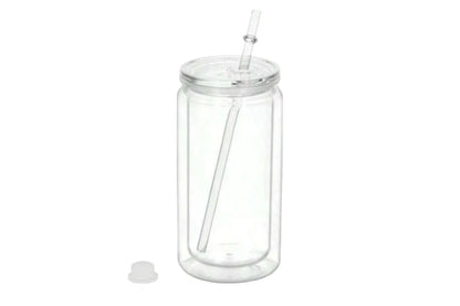 16oz Snowglobe Tumbler
