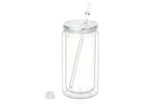 16oz Snowglobe Tumbler