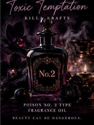 Killa Krafts Limited Edition Engraved Candle – 385g 60+ Hours