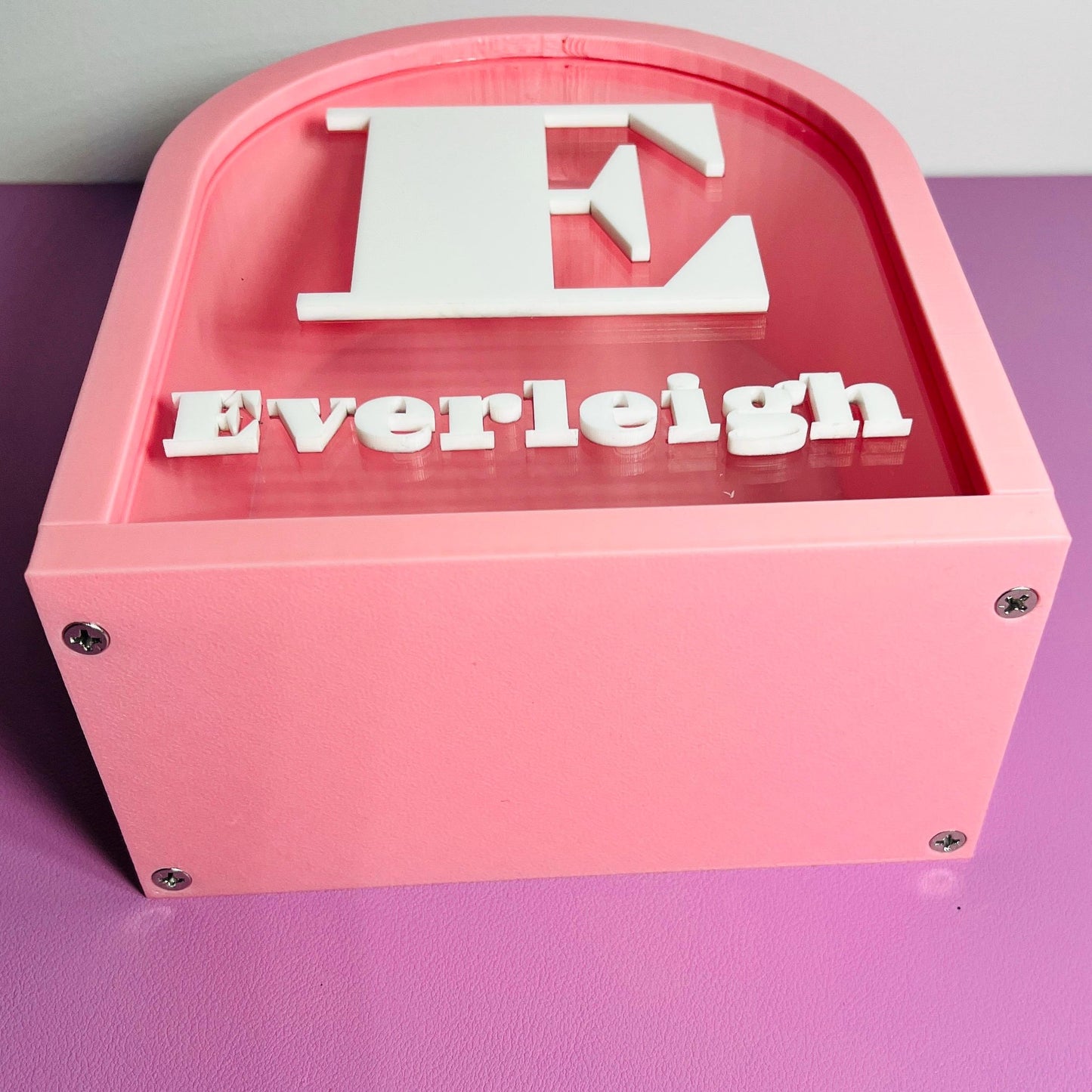Personalised Arch Money Box