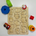 Wooden Safari Animal Puzzle