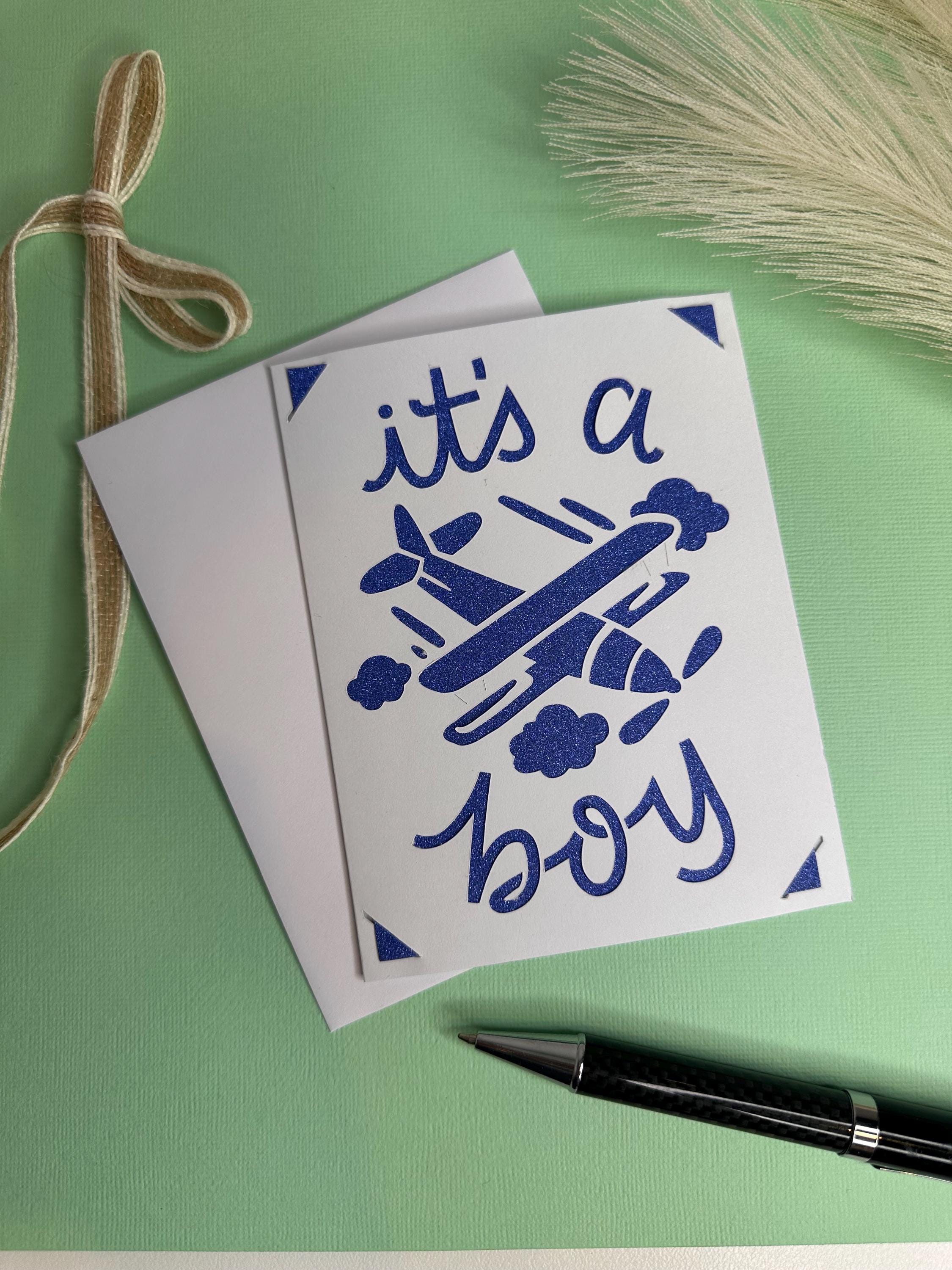 Handmade It's a Boy Card