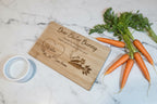 Personalised Easter Bunny Treat Board