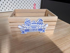 Personalised Easter Box with Crate Included