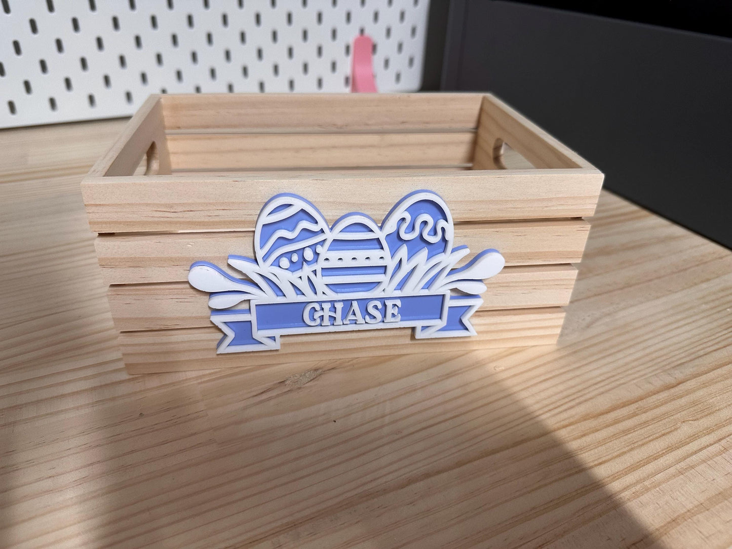 Personalised Easter Box with Crate Included
