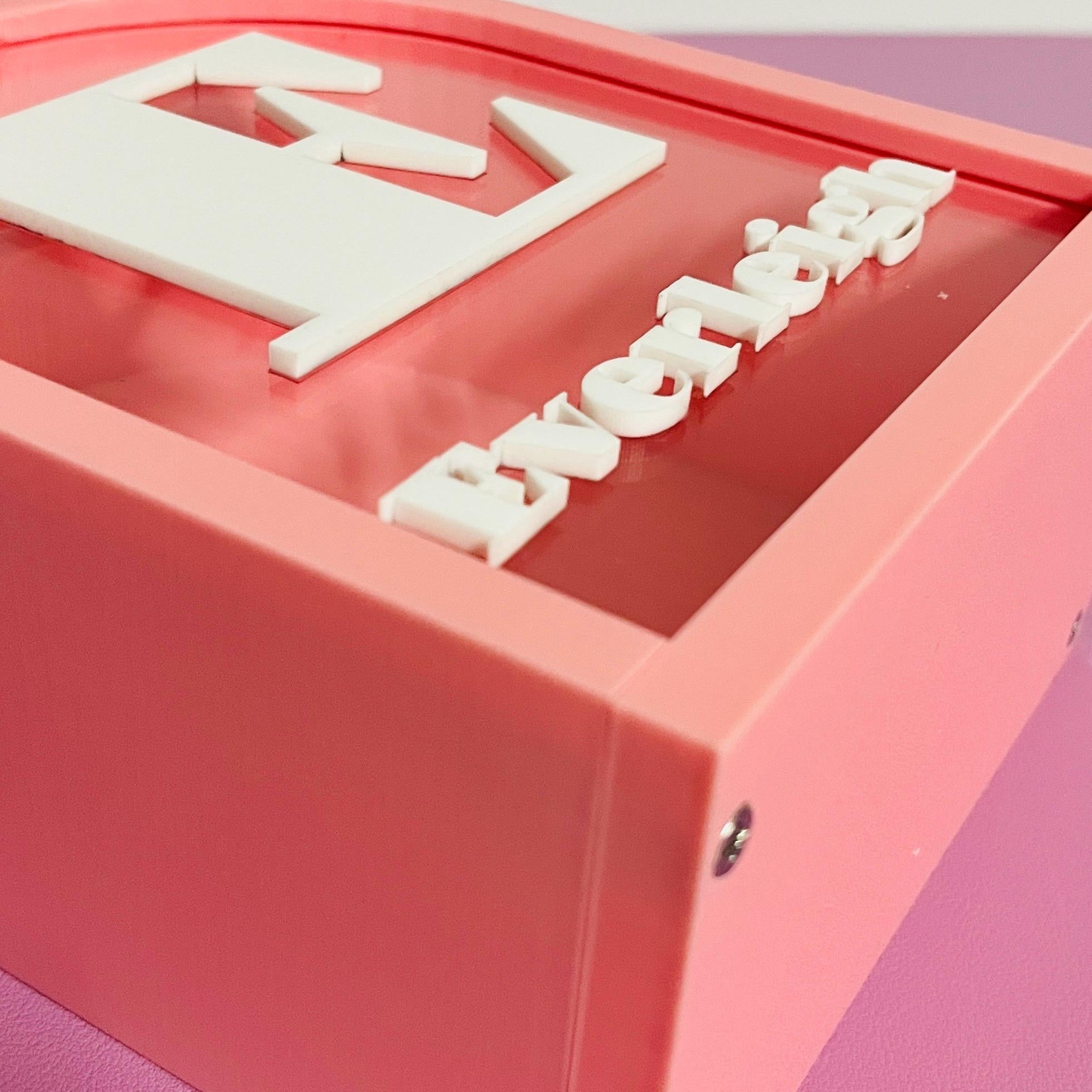 Personalised Arch Money Box