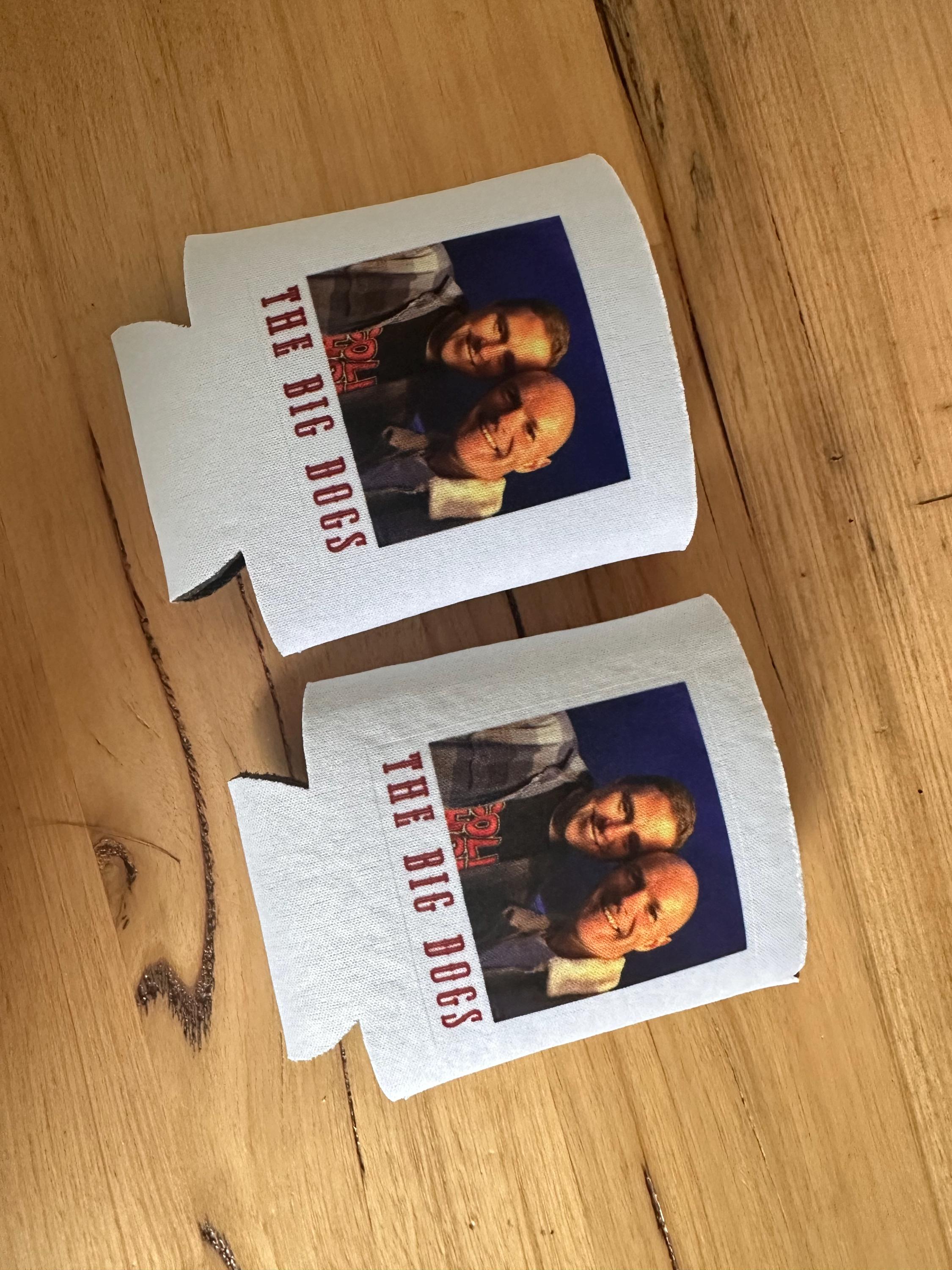 Custom Stubby Holders