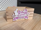 Personalised Easter Box with Crate Included