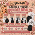 EOFY Custom Tee & Hoodie Bundle Deals