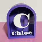 Personalised Arch Money Box