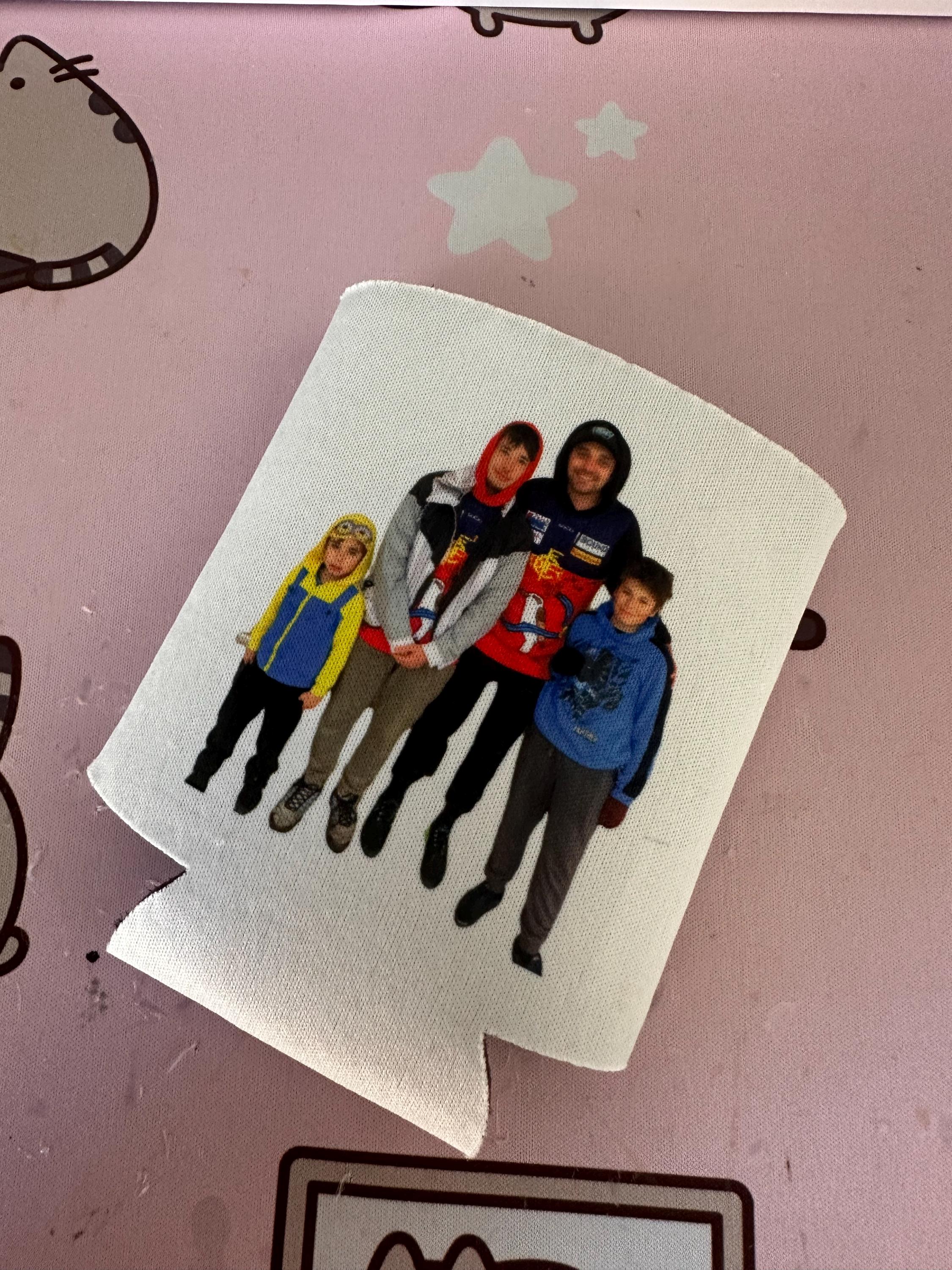 Custom Stubby Holders