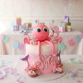 Two Pack Cake Topper Set - Name and Number