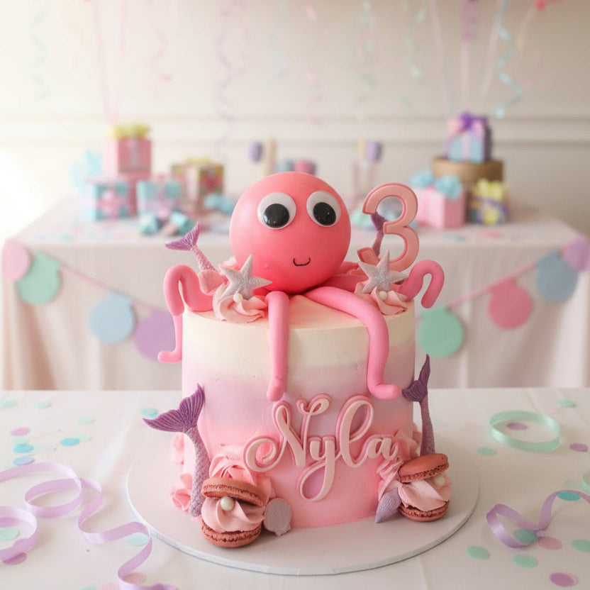 Two Pack Cake Topper Set - Name and Number