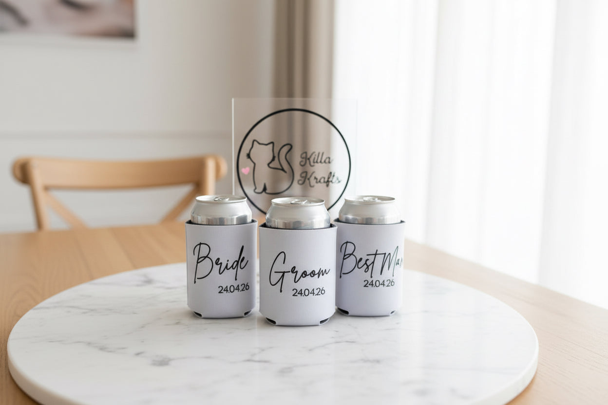 Custom Stubby Holders