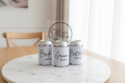 Custom Stubby Holders