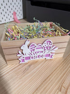 Personalised Easter Box with Crate Included