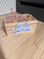 Personalised Easter Box with Crate Included