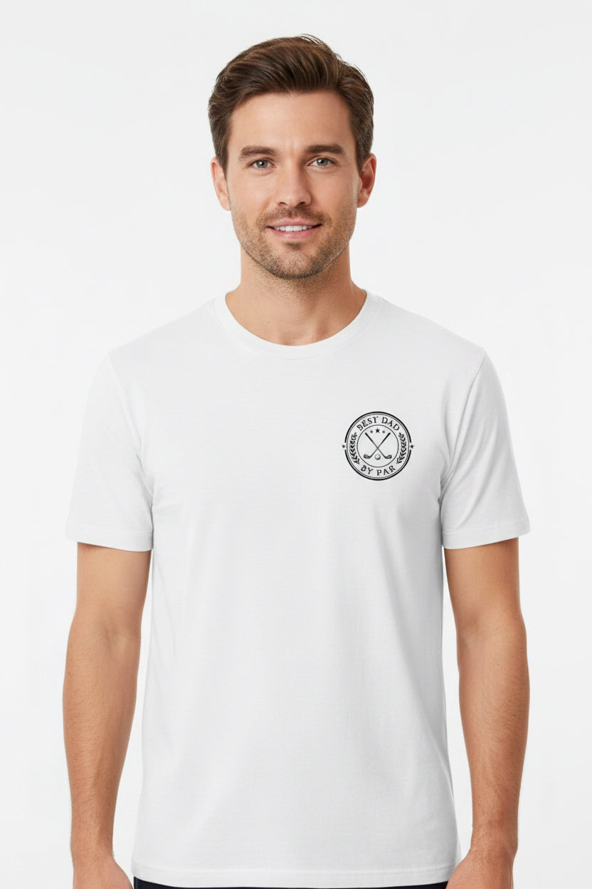 Best Dad By Par Print