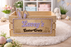 Personalised Easter Box with Extra Large Crate Included