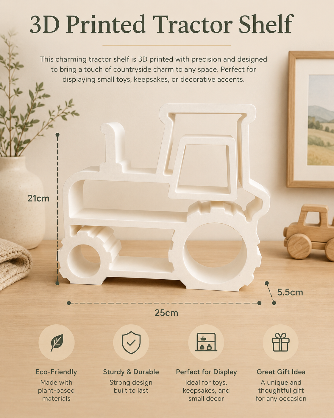 Tractor Shelf