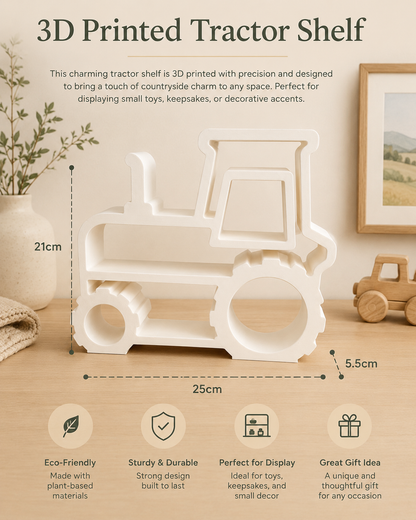 Tractor Shelf