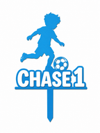 Boys Sports Cake Topper