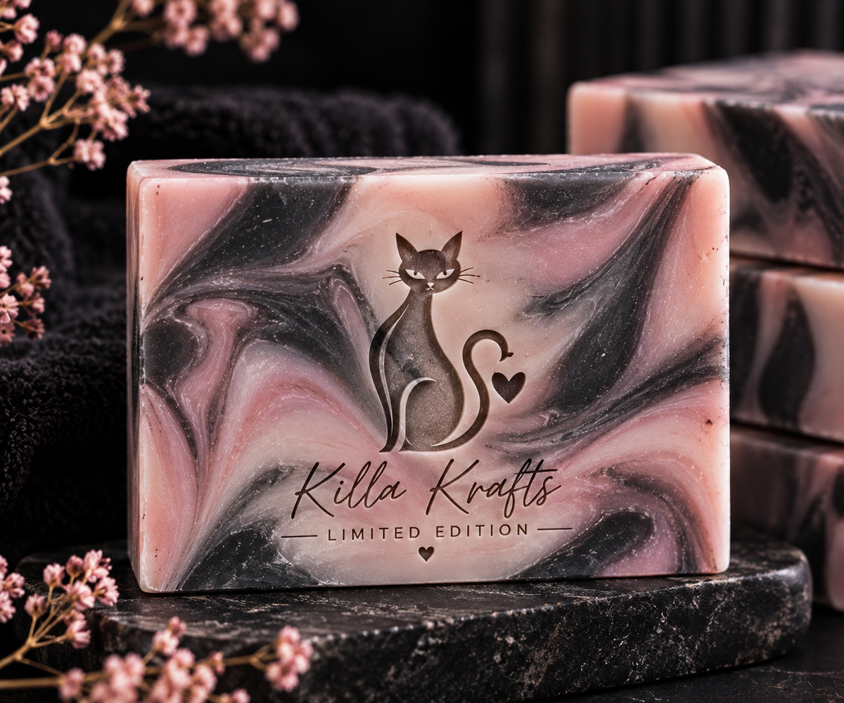 Killa Krafts Limited Edition Scented Soap Bar