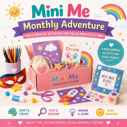 Mini Me Monthly Adventure Box