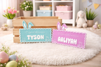 Personalised Easter Box with Extra Large Crate Included