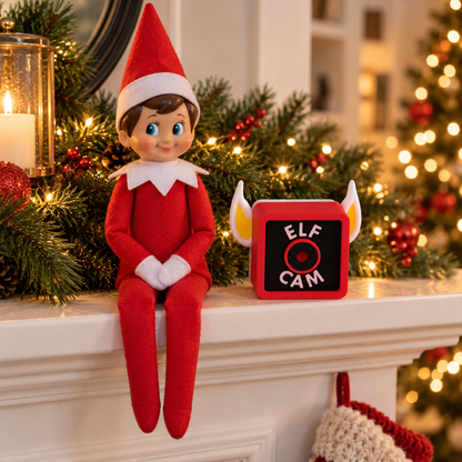 Elf Cam – Christmas Decoration