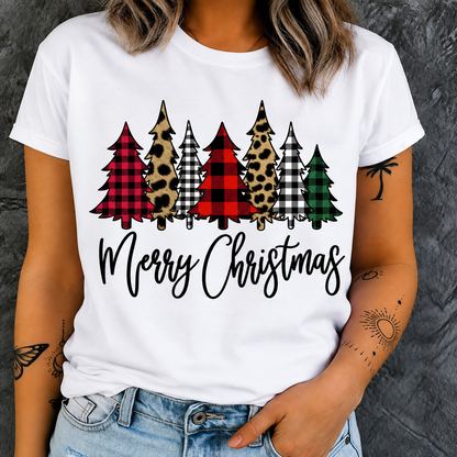 Custom Christmas T-Shirts – Choose Your Design or Upload Your Own