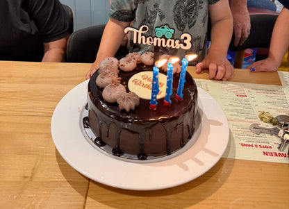 Personalised Monster Truck Cake Topper