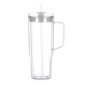40oz Snowglobe Tumbler
