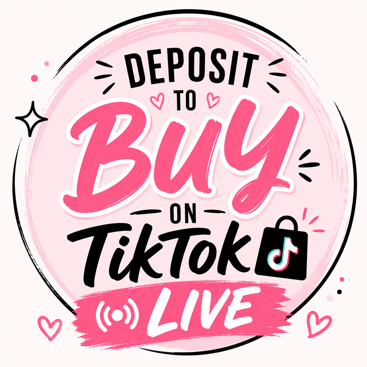 Reserve Your Spot for TikTok Live!