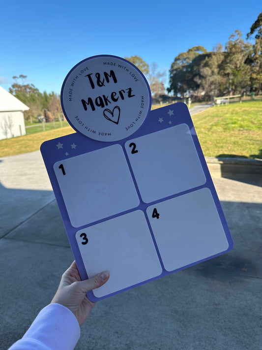Personalised Live Claims Board